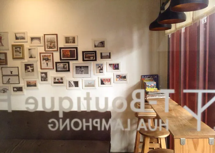T-Boutique Hostel - Hua Lamphong * Bangkok