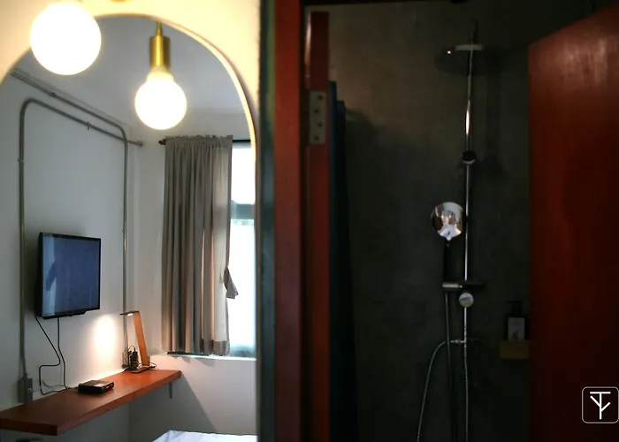 Hostel T-Boutique Hostel - Hua Lamphong