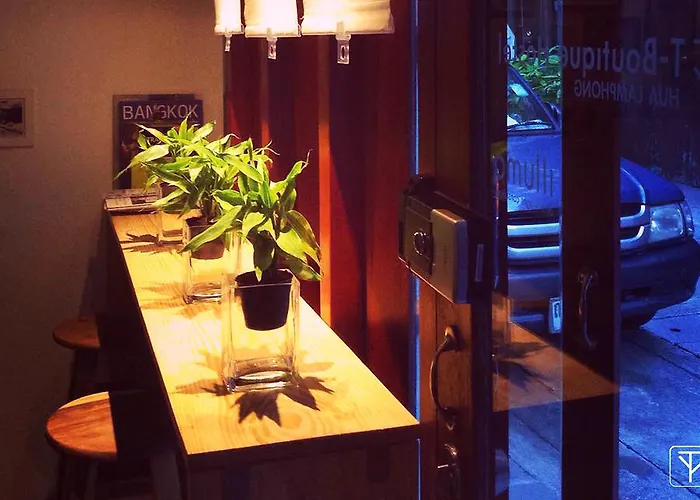 T-Boutique Hostel - Hua Lamphong Bangkok