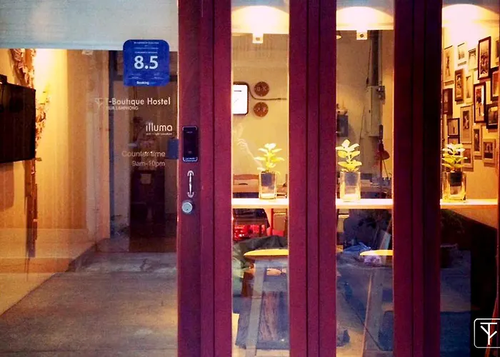 Hostel T-Boutique Hostel - Hua Lamphong *