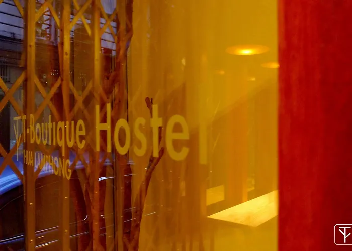 T-Boutique Hostel - Hua Lamphong
