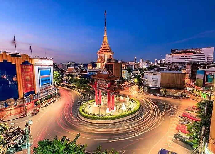 T-Boutique Hostel - Hua Lamphong Hostel