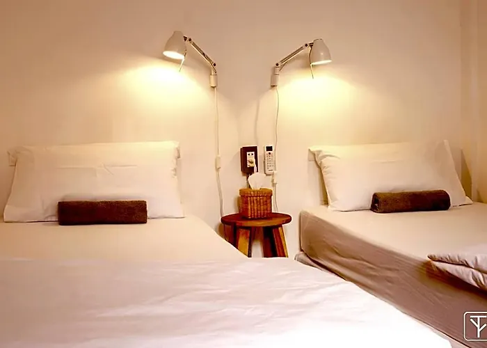 T-Boutique Hostel - Hua Lamphong Hostel Bangkok
