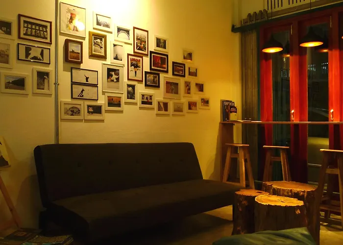 T-Boutique Hostel - Hua Lamphong Bangkok